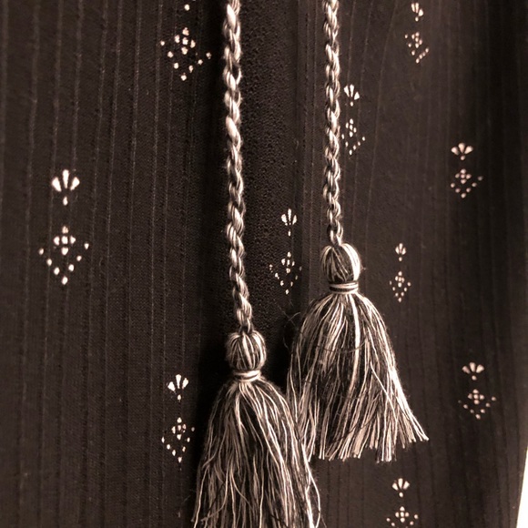 Lucky Brand Woman’s Blouse with Tassels - Picture 7 of 12